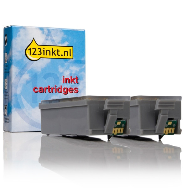 Canon CLI-36 colour ink cartridge 2-pack (123ink version) 010079 - 1