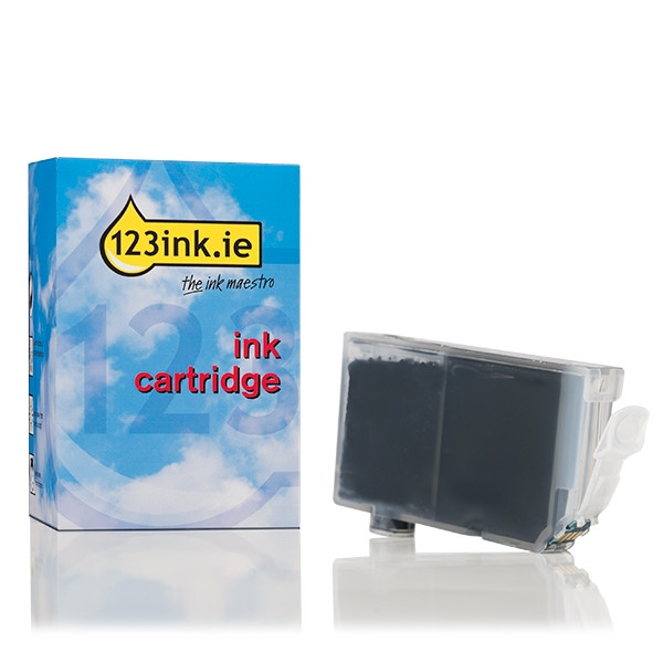 Canon CLI-42BK black ink cartridge (123ink version) 6384B001C 018827 - 1