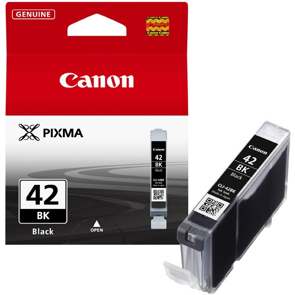 Canon CLI-42BK black ink cartridge (original Canon) 6384B001 018826 - 1
