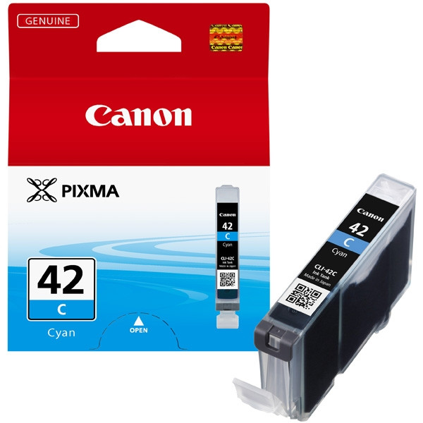 Canon CLI-42C cyan ink cartridge (original Canon) 6385B001 018832 - 1