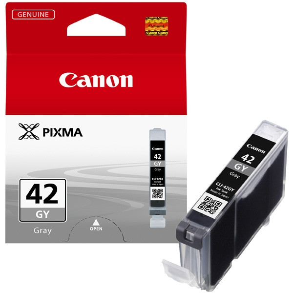 Canon CLI-42GY grey ink cartridge (original Canon) 6390B001 018828 - 1