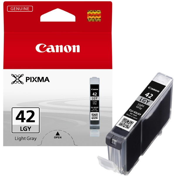 Canon CLI-42LGY light grey ink cartridge (original) 6391B001 018830 - 1