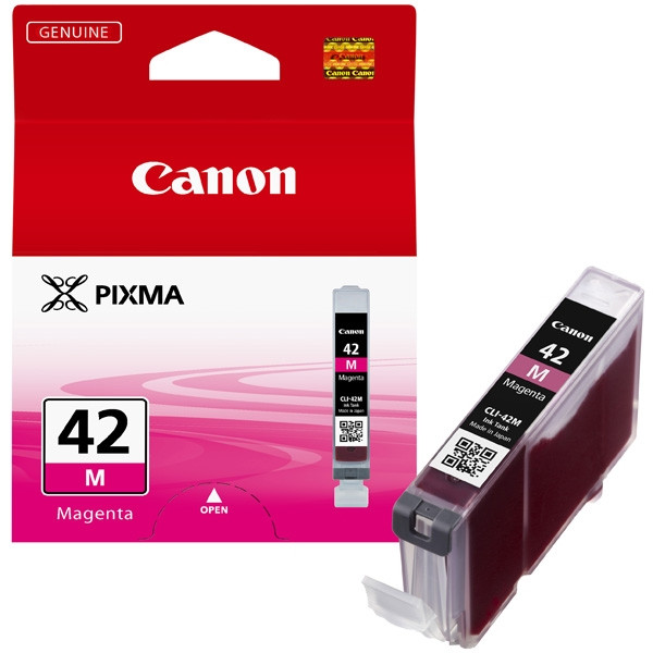 Canon CLI-42M magenta ink cartridge (original Canon) 6386B001 018834 - 1