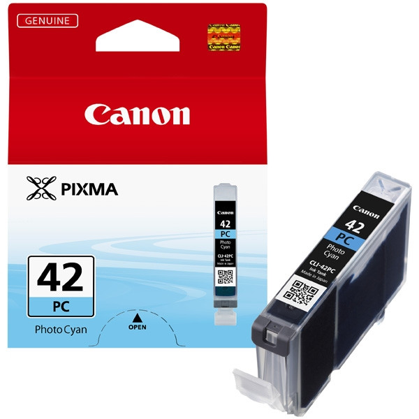 Canon CLI-42PC photo cyan ink cartridge (original Canon) 6388B001 018838 - 1