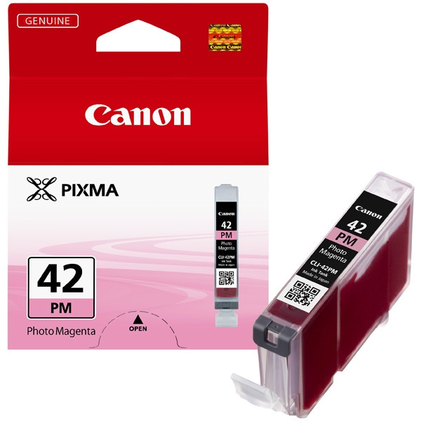 Canon CLI-42PM photo magenta ink cartridge (original Canon) 6389B001 018840 - 1