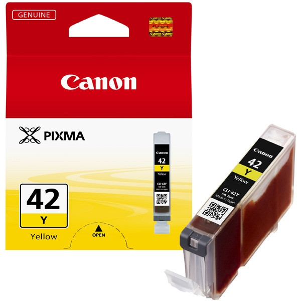Canon CLI-42Y yellow ink cartridge (original Canon) 6387B001 018836 - 1