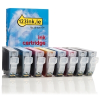 Canon CLI-42 BK/C/M/Y/PC/PM/GY/LGY 8-pack (123ink version) 6384B010C 018843