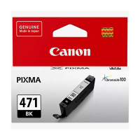 Canon CLI-471BK black ink cartridge (original Canon) 017378