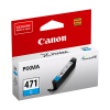 Canon CLI-471C cyan ink cartridge (original Canon) 017382 - 1