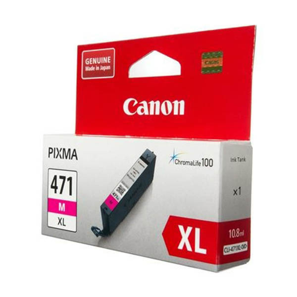 Canon CLI-471M XL high-capacity magenta ink cartridge (original Canon) 017388 - 1
