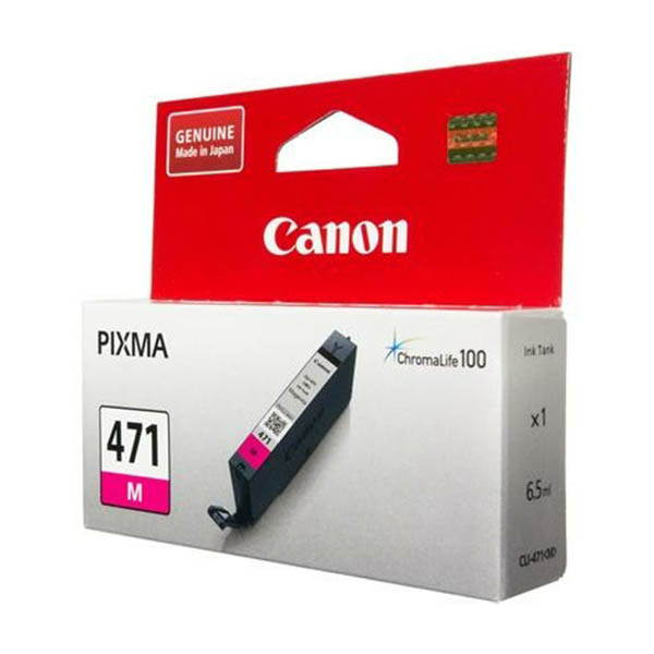 Canon CLI-471M magenta ink cartridge (original Canon) 017386 - 1