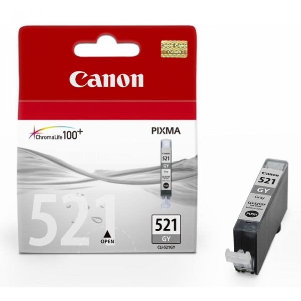 Canon CLI-521GY grey ink cartridge (original Canon) 2937B001 018360 - 1