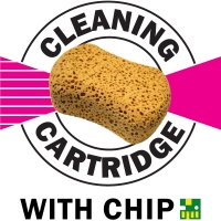 Canon CLI-521M magenta cleaning cartridge with chip (123ink version)  018507