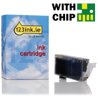 Canon CLI-526BK black ink cartridge with chip (123ink version) 4540B001C 018478