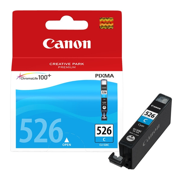 Canon CLI-526C cyan ink cartridge (original Canon) 4541B001 018481 - 1