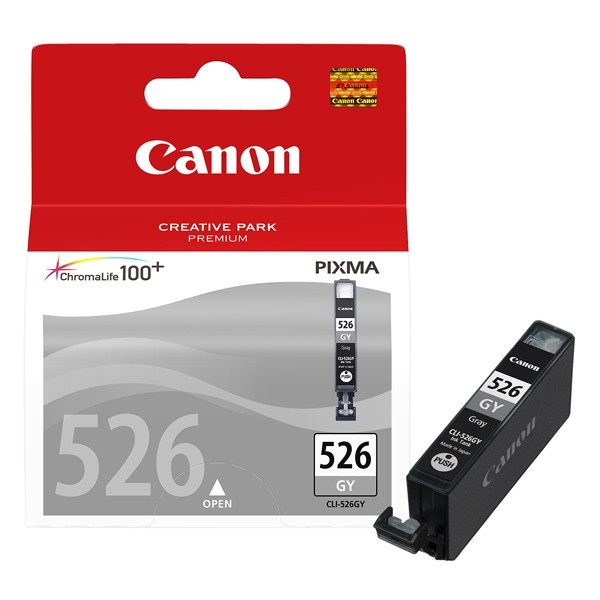 Canon CLI-526GY grey ink cartridge (original Canon) 4544B001 018496 - 1