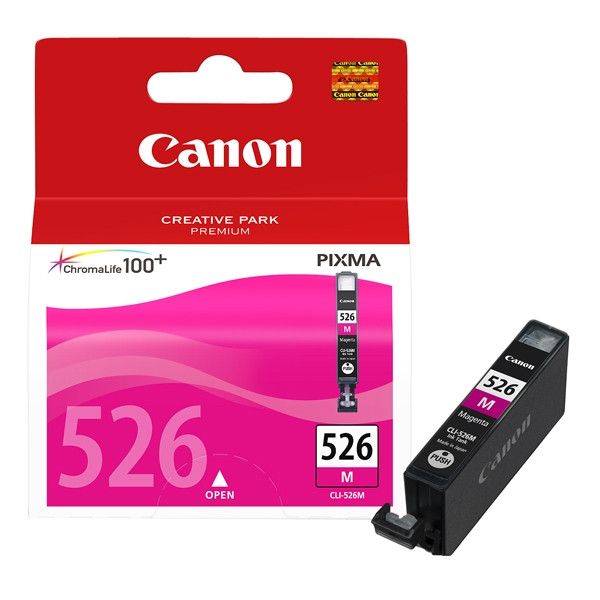 Canon CLI-526M magenta ink cartridge (original Canon) 4542B001 018486 - 1