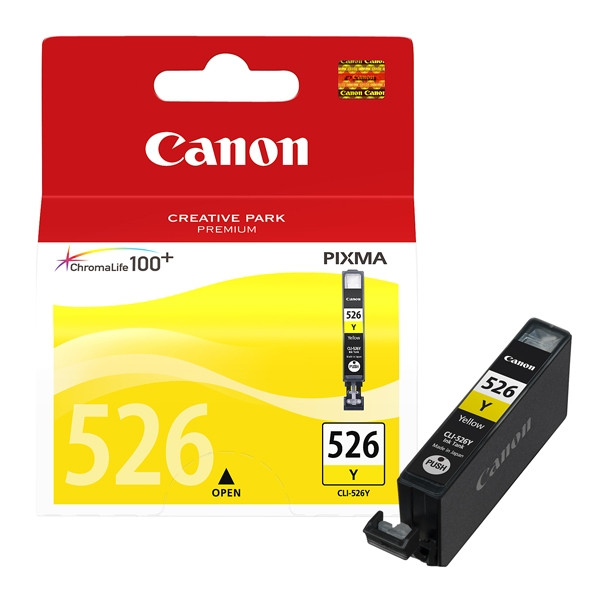 Canon CLI-526Y yellow ink cartridge (original Canon) 4543B001 018491 - 1