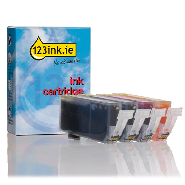 Canon CLI-526 ink cartridge 4-pack (123ink version) 4540B017C 132081 - 1