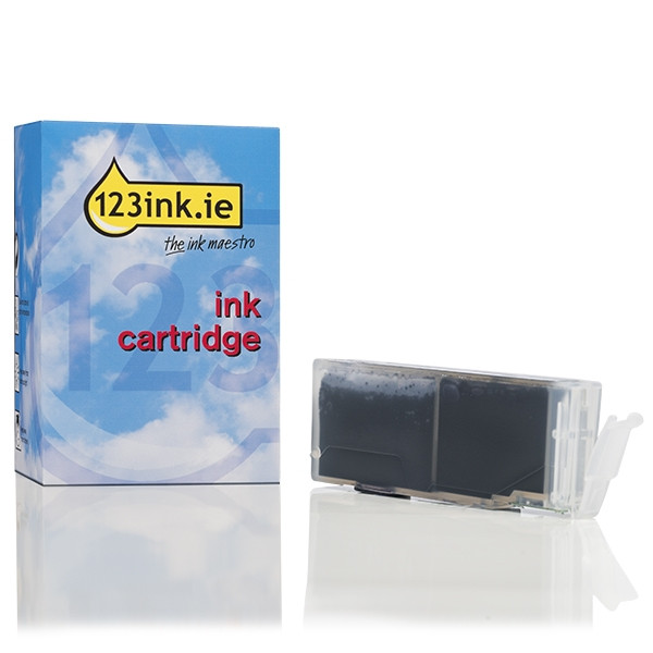 Canon CLI-551BK black ink cartridge (123ink version) 6508B001C 018783 - 1