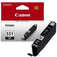 Canon CLI-551BK black ink cartridge (original Canon) 6508B001 018782