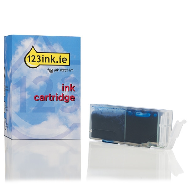 Canon CLI-551C XL high capacity cyan ink cartridge (123ink version) 6444B001C 018793 - 1