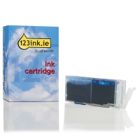 Canon CLI-551C XL high capacity cyan ink cartridge (123ink version) 6444B001C 018793
