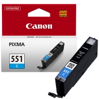 Canon CLI-551C cyan ink cartridge (original Canon) 6509B001 018784