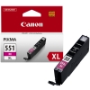 Canon CLI-551M XL high capacity magenta ink cartridge (original Canon)