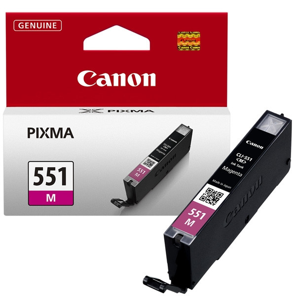 Canon CLI-551M magenta ink cartridge (original Canon) 6510B001 018786 - 1