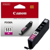 Canon CLI-551M magenta ink cartridge (original Canon) 6510B001 900681