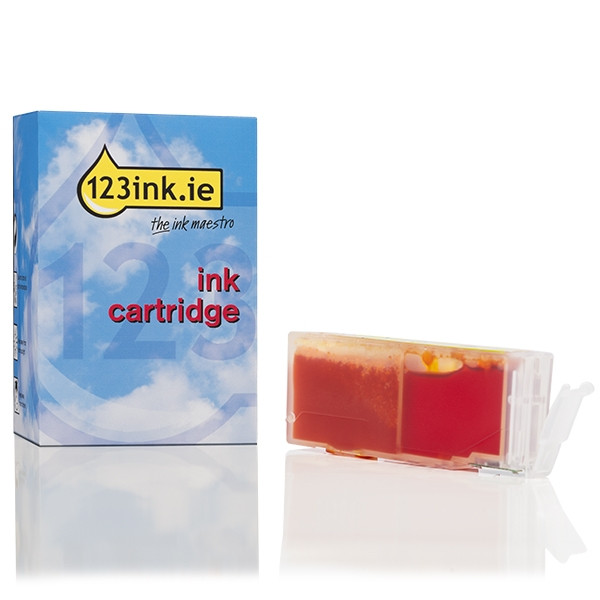 Canon CLI-551Y XL high-capacity yellow ink cartridge (123ink version) 018797 - 1