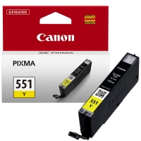Canon CLI-551Y yellow ink cartridge (original Canon) 6511B001 018788