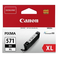 Canon CLI-571BK XL high-capacity black ink cartridge (original Canon) 017244