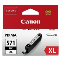 Canon CLI-571BK XL high capacity black ink cartridge (original Canon) 0331C001 0331C001AA 017244