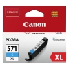 Canon CLI-571C XL high capacity cyan ink cartridge (original Canon)
