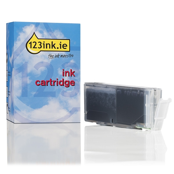 Canon CLI-571GY XL high capacity grey ink cartridge (123ink version) 0335C001AAC 017261 - 1
