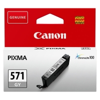 Canon CLI-571GY grey ink cartridge (original Canon) 0389C001 0389C001AA 017258