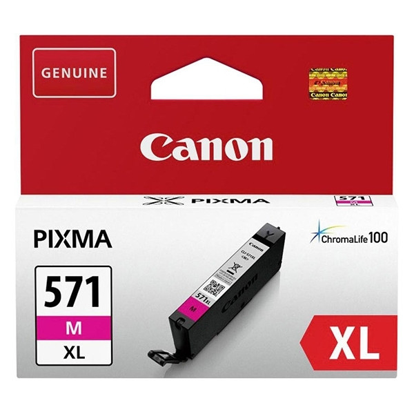 Canon CLI-571M XL high-capacity magenta ink cartridge (original Canon) 017252 - 1