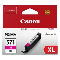 Canon CLI-571M XL high capacity magenta ink cartridge (original Canon) 0333C001 0333C001AA 017252