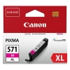 Canon CLI-571M XL high capacity magenta ink cartridge (original Canon)