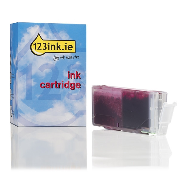 Canon CLI-571M magenta ink cartridge (123ink version) 0387C001AAC 017251 - 1