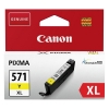 Canon CLI-571Y XL high-capacity yellow ink cartridge (original Canon)