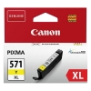 Canon CLI-571Y XL high capacity yellow ink cartridge (original Canon)