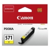 Canon CLI-571Y yellow ink cartridge (original Canon)