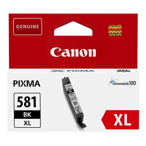 Canon CLI-581BK XL high-capacity black ink cartridge (original Canon) 017450 - 1