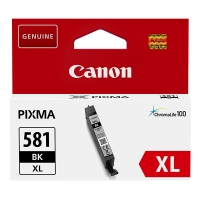 Canon CLI-581BK XL high-capacity black ink cartridge (original Canon) 017450