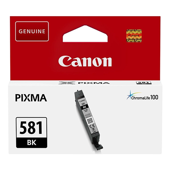 Canon CLI-581BK black ink cartridge (original Canon) 2106C001 017440 - 1