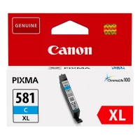 Canon CLI-581C XL high-capacity cyan ink cartridge (original Canon) 017452