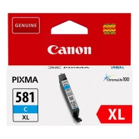 Canon CLI-581C XL high capacity cyan ink cartridge (original Canon) 2049C001 017452